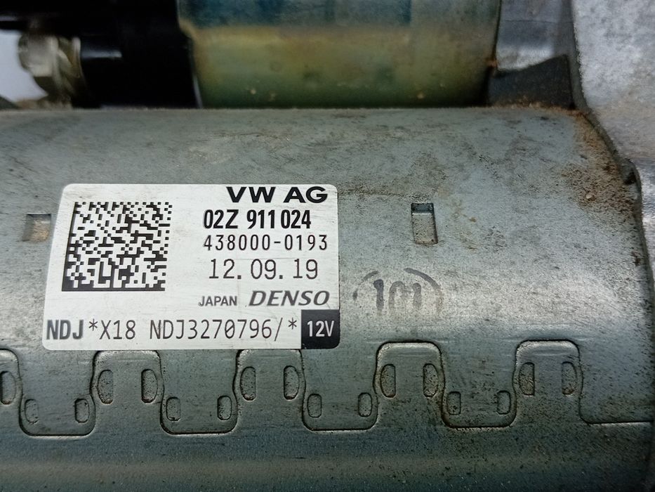 Motor de arranque AUDI A1 Sportback (GBA)