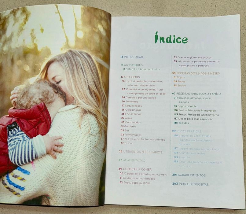 Cozinha vegana para bebés, crianças e famílias saudáveis