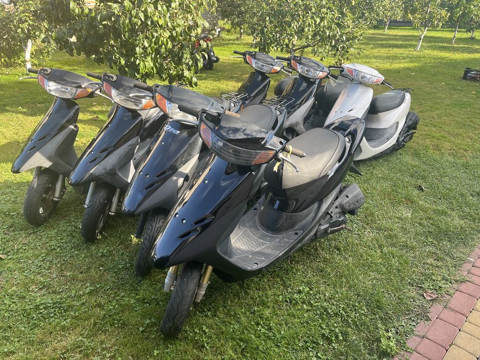 Скутер Honda Dio без пробігу по Україні з контейнера