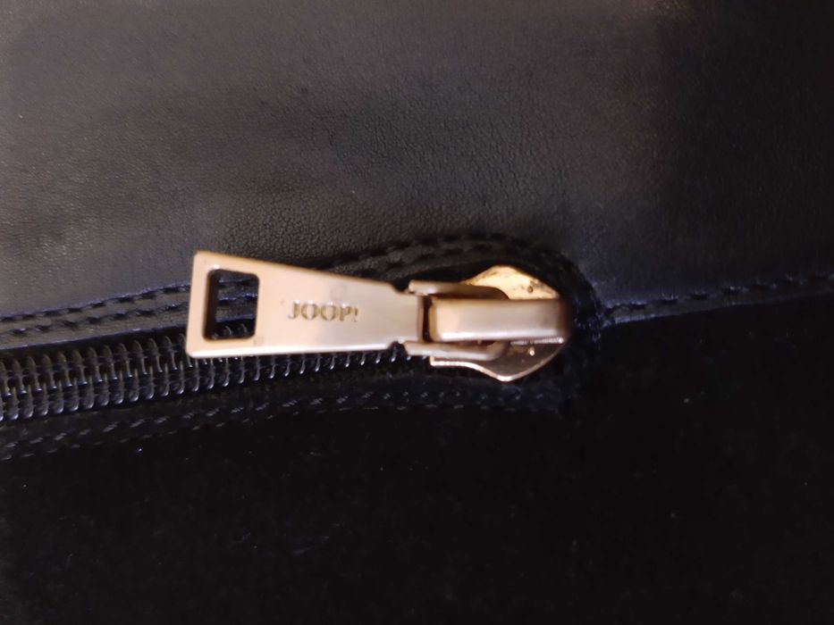 Kozaki skórzane JOOP, czarne. Rozmiar 37,5