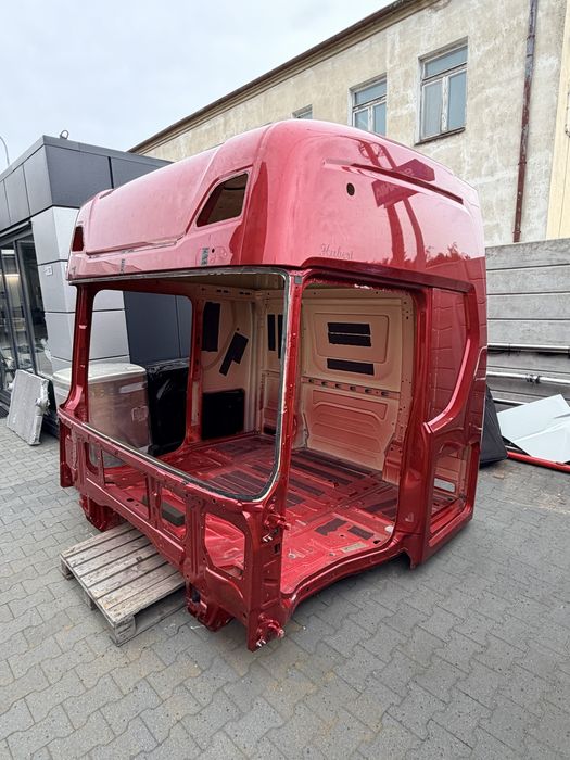 Kabina Scania S NGS nowy model