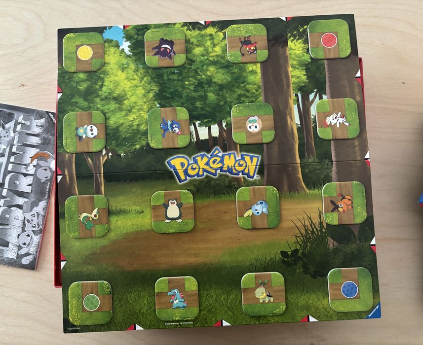 Labirynt Pokemon
