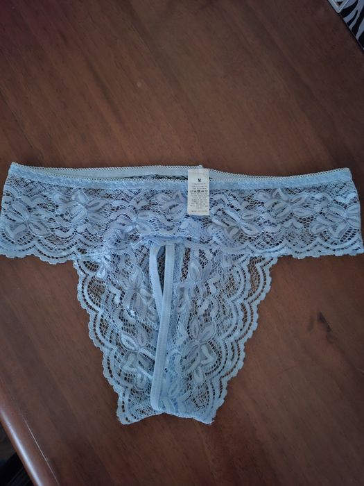 Еротична білизна. Еротичні трусики р.S