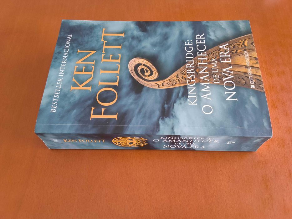 Kingsbridge o amanhecer de uma nova era # Ken Follett