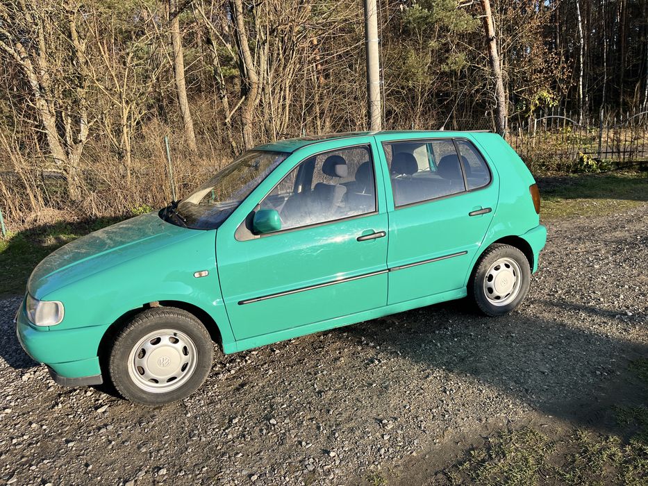 Vw polo 1.4 benzyna 1996r