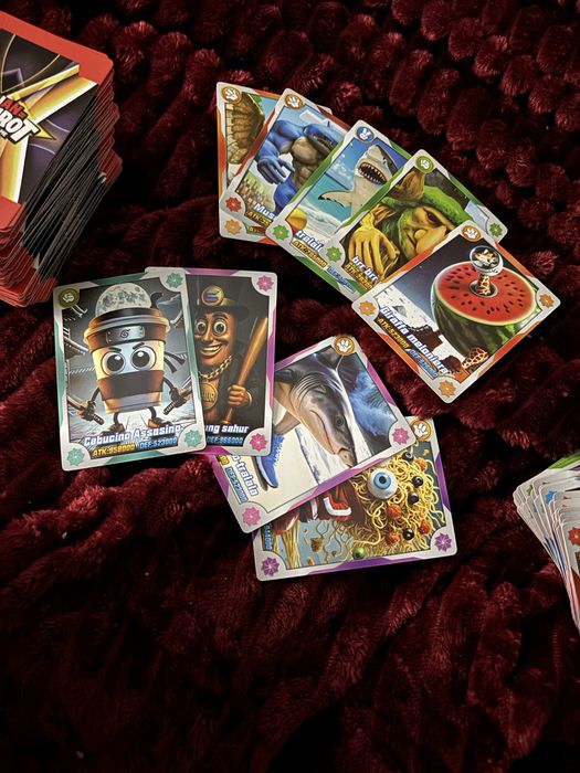 Cartas Italian Brainrot