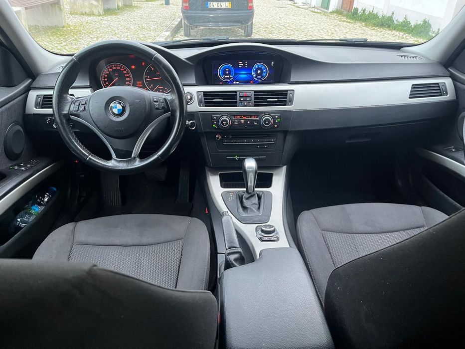 BMW 318D turbo 143 cv - Automatica