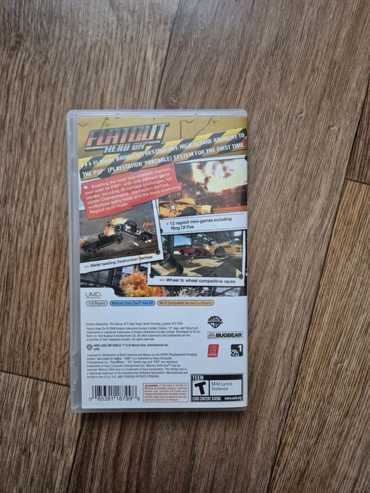 Flatout Head On for PSP