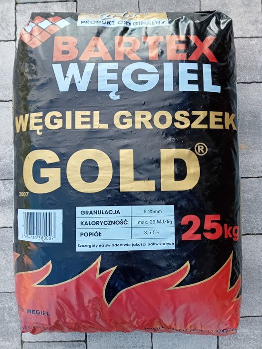 Groszek bartex gold 29kj HDS
