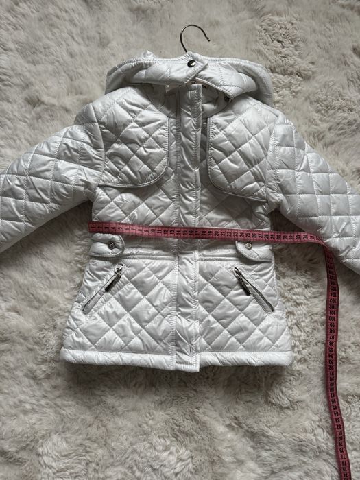 Курточка утеплена для дівчинки