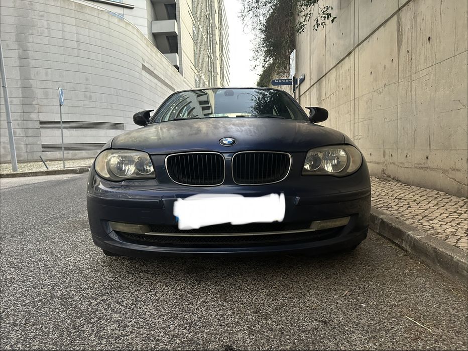 Párachoques BMW E87 LCI