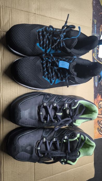 Sapatilhas de segurança de Sra