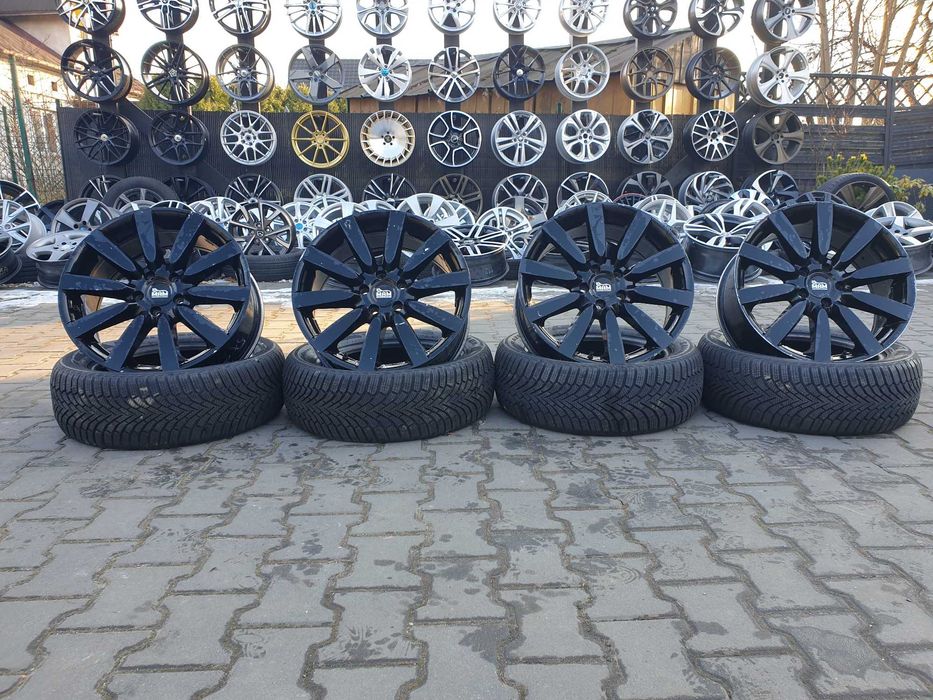 Felgi aluminiowe MAM 18" 5x112 8j et45 Audi Skoda Seat Vw Bmw itp.