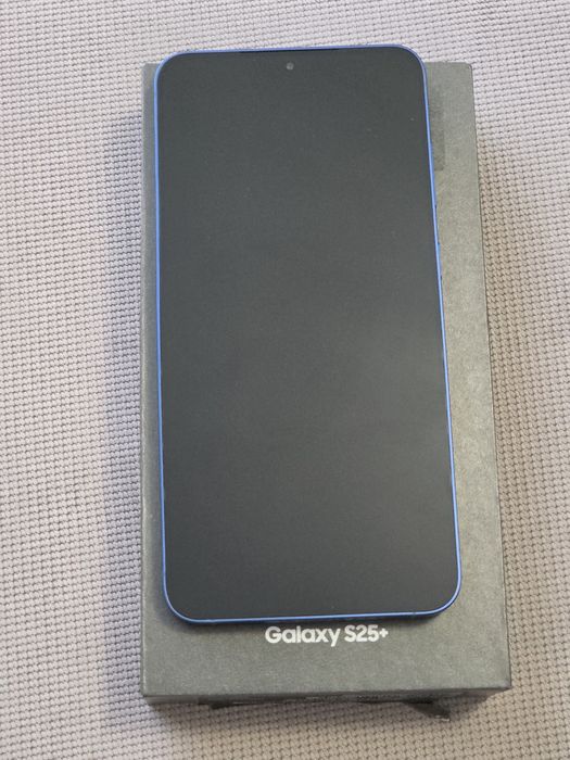 Samsung Galaxy s25+ 256GB Niebieski Nowy z Gwarancją