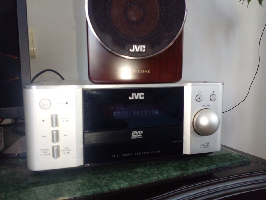 Музичний центр JVC EX-A3 з DVD