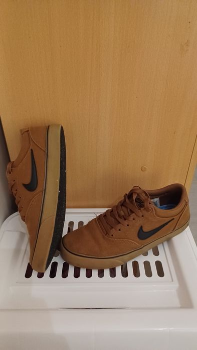 Ténis SB Chron castanho claro / camel