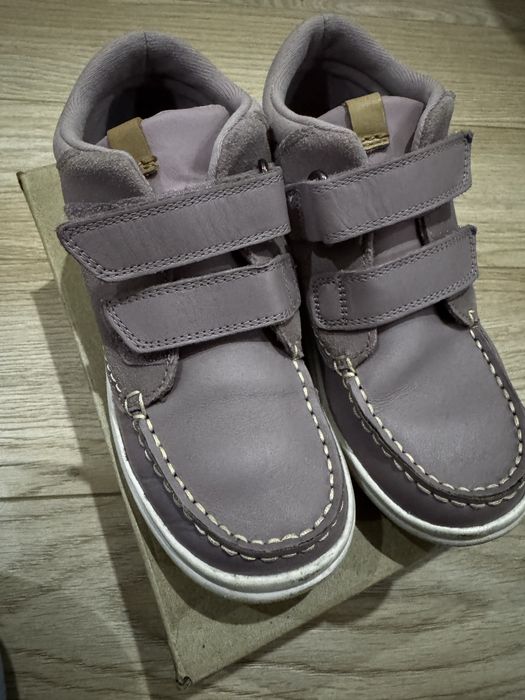 Дитяче шкіряне взуття Clarks