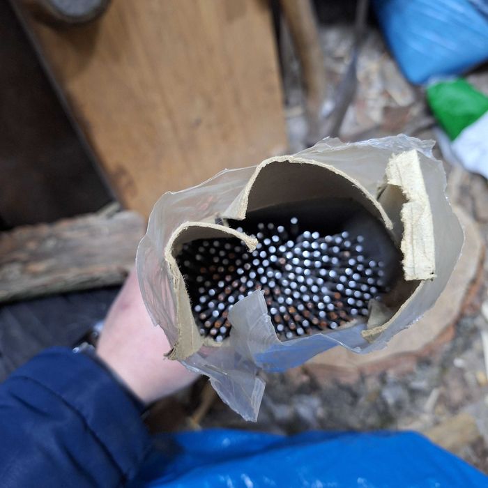 Elektrody spawalnicze