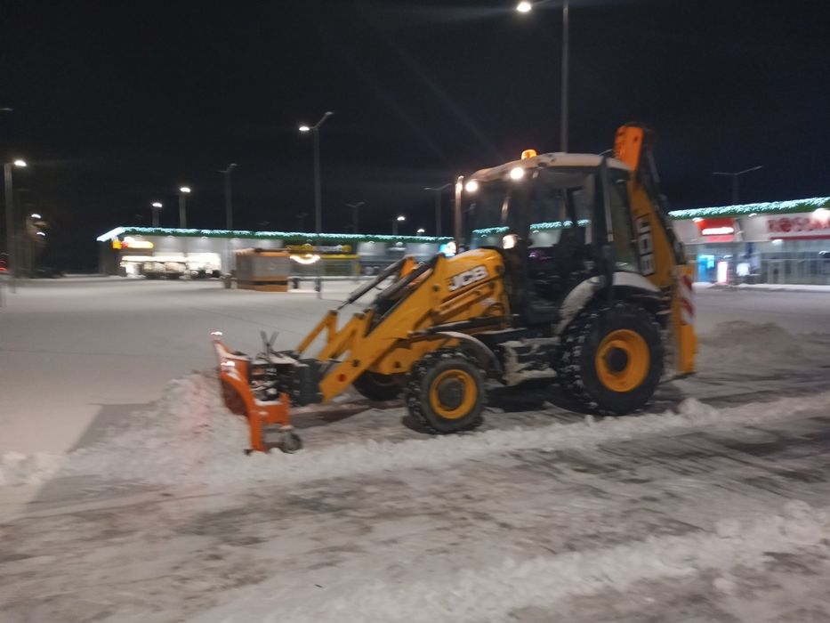 KOPARKO-ŁADOWARKA koparka usługi wynajem.