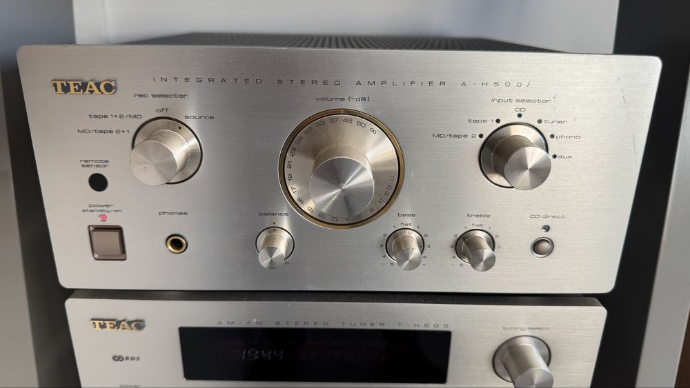 TEAC conjunto Aparelhagem