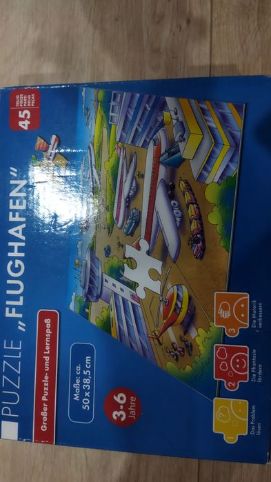 Puzzle aeroporto 45 peças