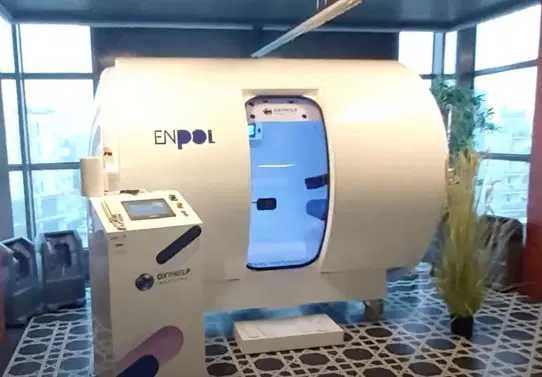 Komora hiperbaryczna czteroosobowa OXYLIFE C