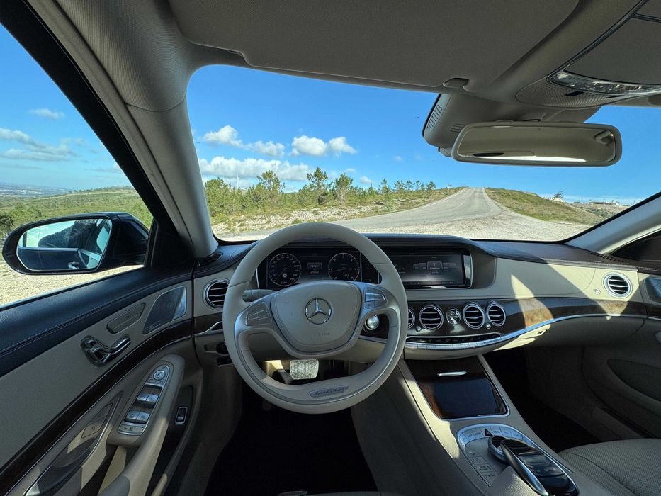 MERCEDES-BENZ S350d de 2015