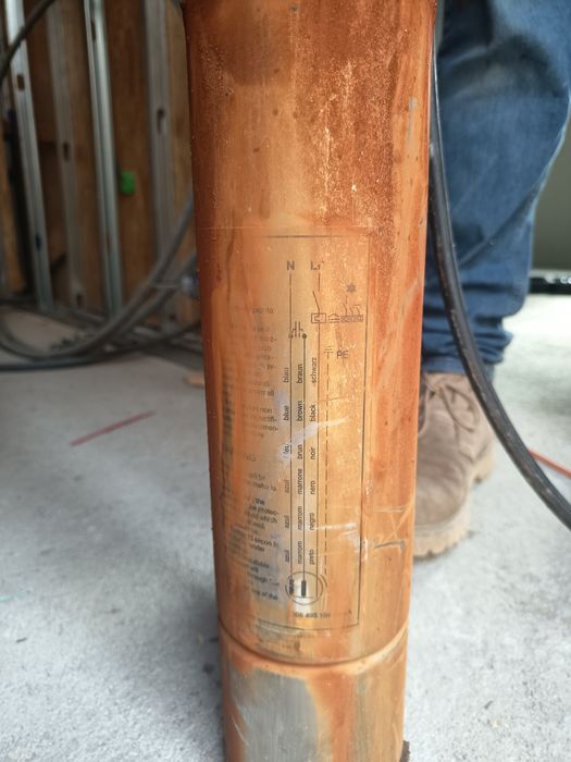 Bomba D'Água para furo