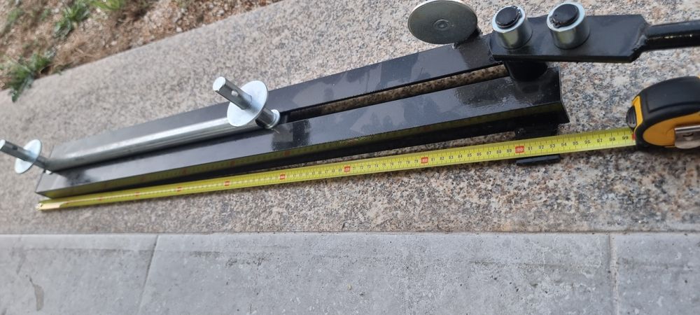 Maquina dobrar ferro manual