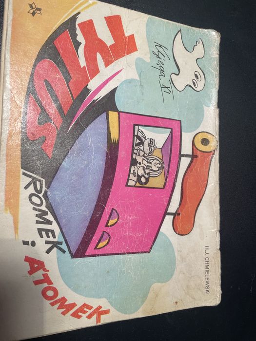 Tytus, Romek i A’Tomek. Księga XI. Wydanie II