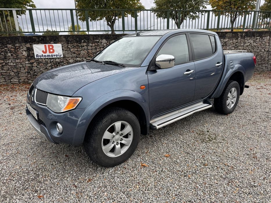 Mitsubishi L200 2.5 DI-D CD Intense 4WD