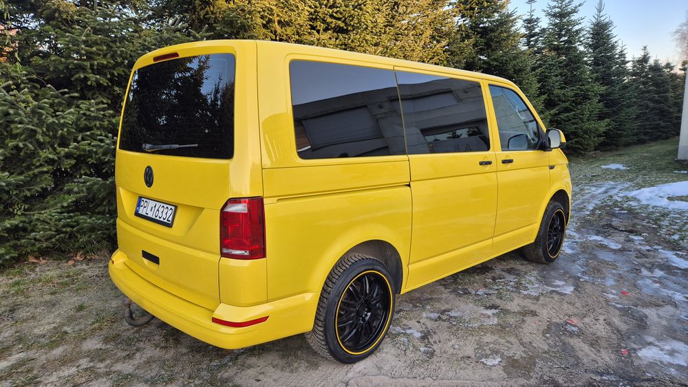 Volkswagen T6 7-osobowy  154tys km  Alu 19