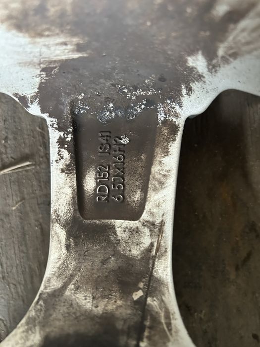 Alu felgi 16 cali 5x110 65.1 et41 komplet OPEL