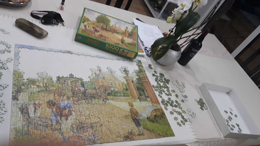 Puzzle 1000 Peças