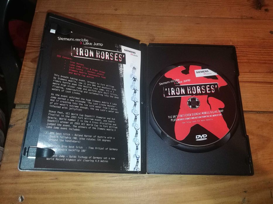 IRON HORSES	DVD (sem legendagem - áudio Inglês)