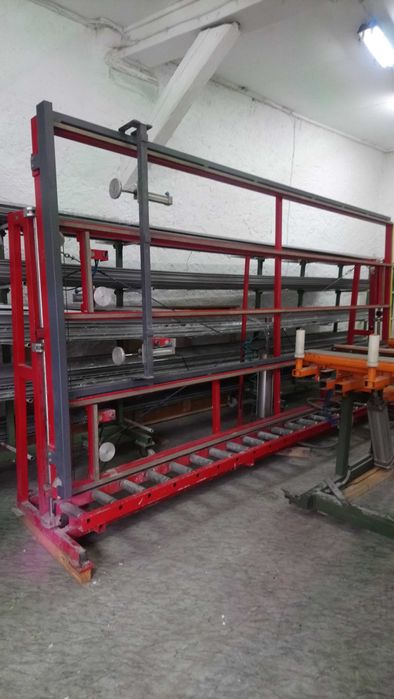 Stół ściana do szklenia / prasa do szklenia marki Striffler germany