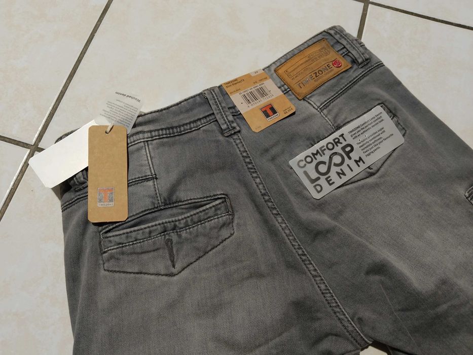 TIMEZONE - NOWE! z Metkami Spodenki Męskie pas 78-84cm/ dł. 49cm