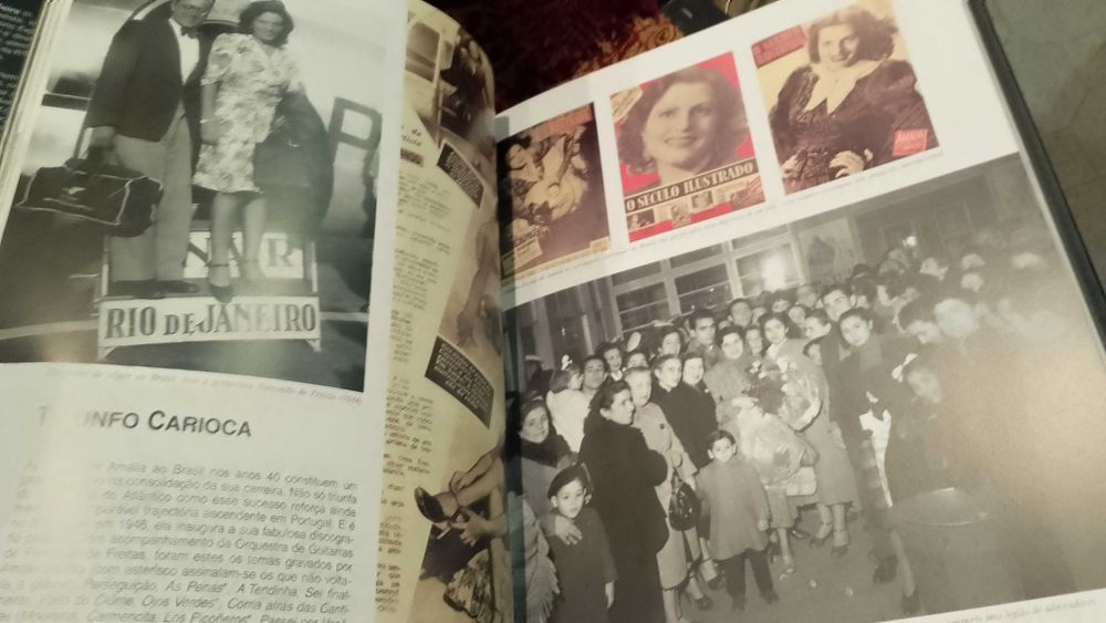 Fotobiografia Amália Rodrigues - Joaquim Vieira