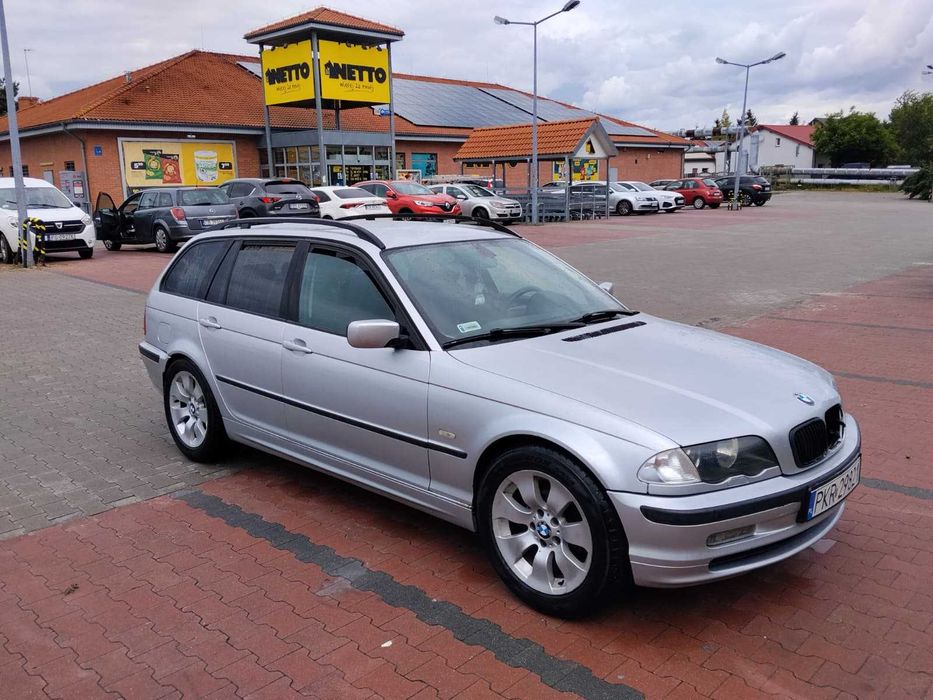 BMW E46 320D 2001r