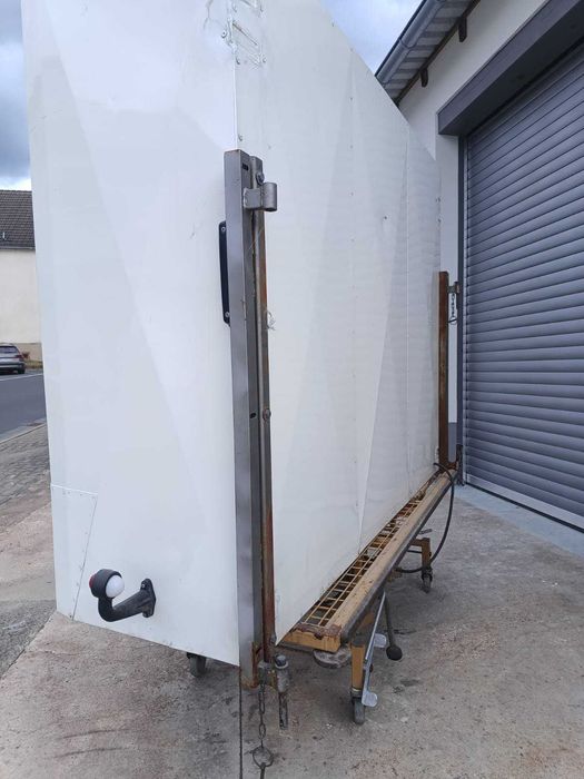 SkiBox bagażnik kufer skrzynia na narty autobus Mercedes Setra EvoBus