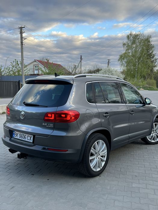 Volkswagen Tiguan 2012 4MOTION