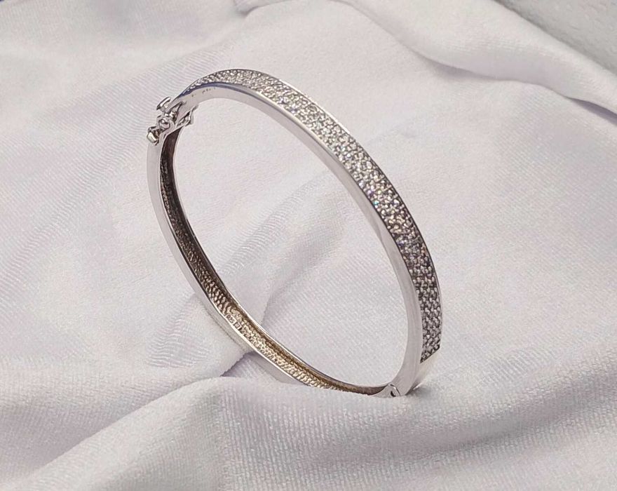 Srebrna (925) bransoletka