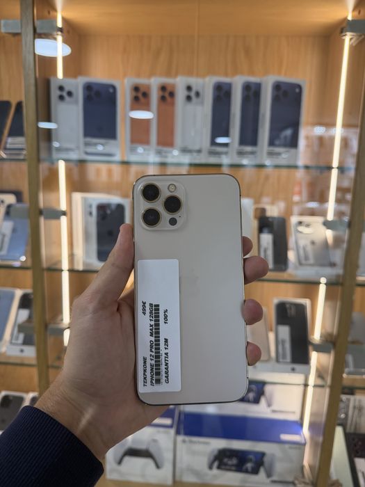 IPHONE 12 PRO MAX COMO NOVO