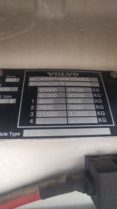 Volvo FH 500 Retarder 6x2