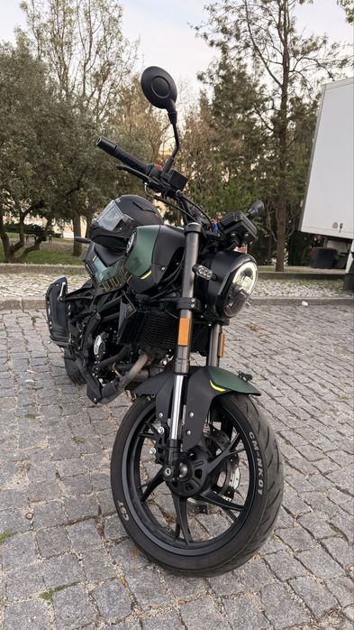 Benelli leoncino 125 2022