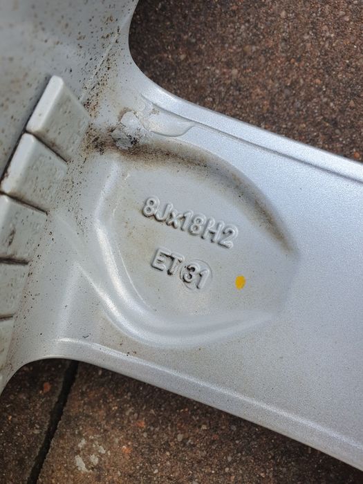 Felgi Rial Kodiak 18", 5x112, ET31/66,6 Audi, VW, Skoda