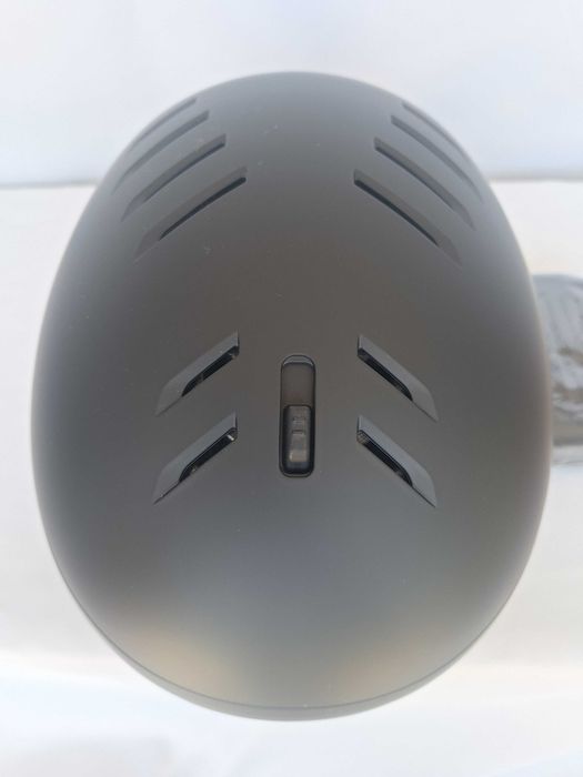 Kask narciarski Uvex Wanted Visor Black Mat L 58-61cm