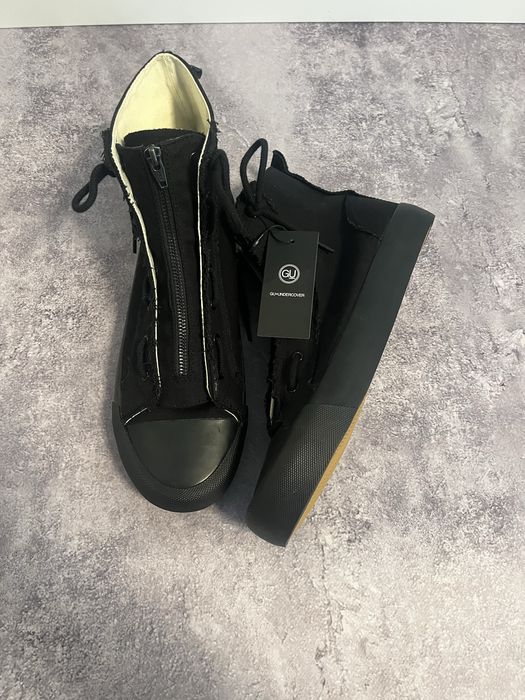 Undercover x GU zip {cinzia araia rick owens converse number nine  jack purcell maison margiela evolution balenciaga palm angels vetements}