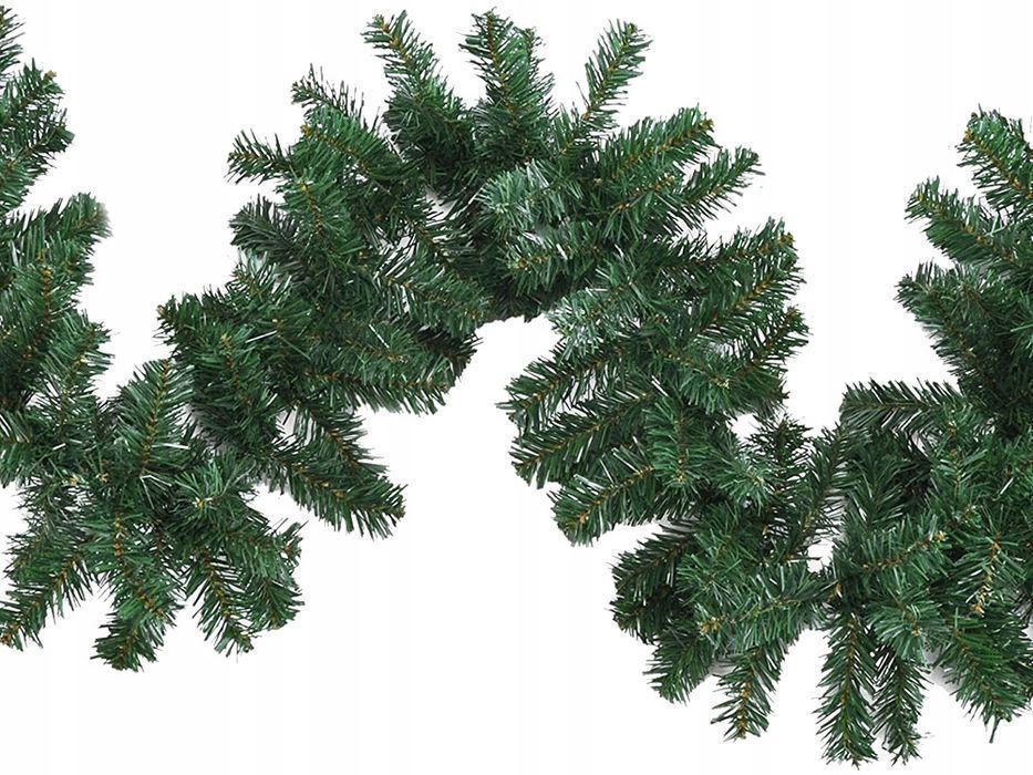 Girlanda choinkowa świąteczna dekoracyjna 280cm 2,8m łańcuch sztuczny