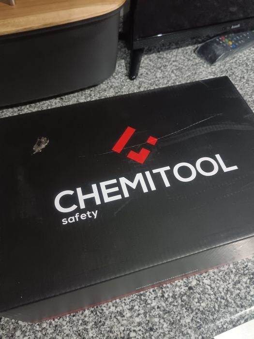 Calçado trabalho chemitool